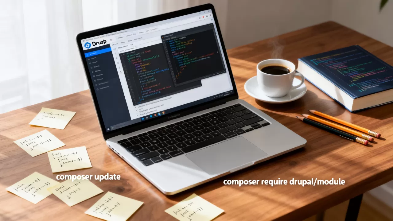 Drupal教程,如何使用Composer更新主题和模块?composer安装drupal模块 Drupal教程,如何使用Composer更新主题和模块?composer安装drupal模块