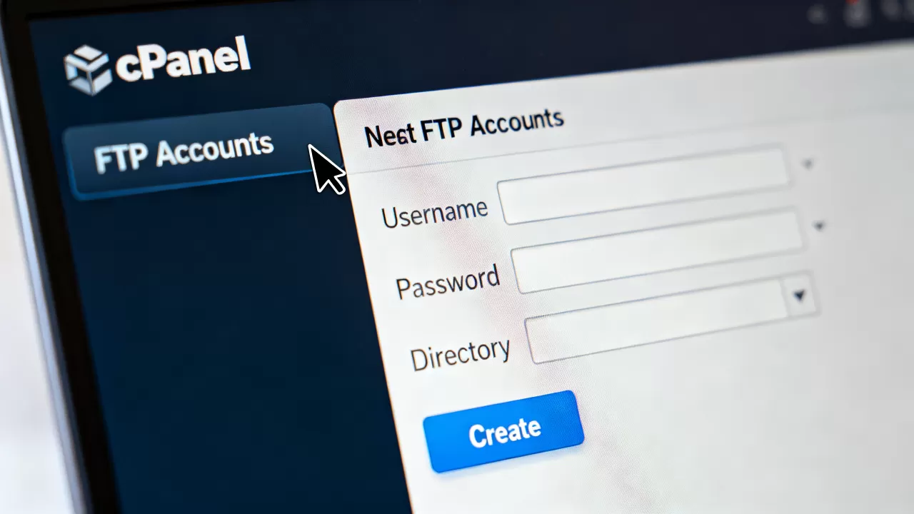 如何新建cPanel FTP账户?cPanel面板添加FTP账号教程 如何新建cPanel FTP账户?cPanel面板添加FTP账号教程