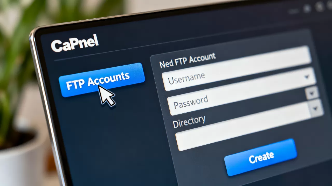 如何新建cPanel FTP账户?cPanel面板添加FTP账号教程 如何新建cPanel FTP账户?cPanel面板添加FTP账号教程