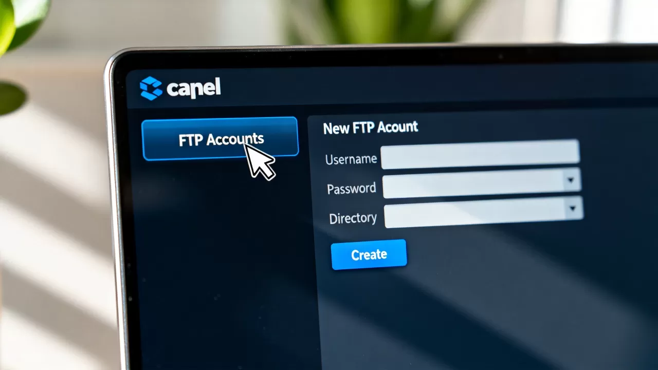 如何新建cPanel FTP账户?cPanel面板添加FTP账号教程 如何新建cPanel FTP账户?cPanel面板添加FTP账号教程