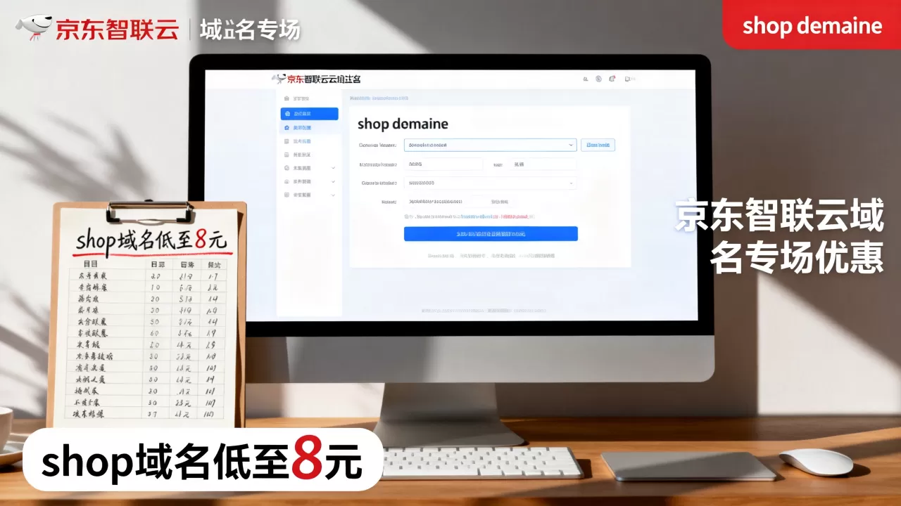 shop域名低至8元值得买吗?京东智联云域名专场优惠 shop域名低至8元值得买吗?京东智联云域名专场优惠