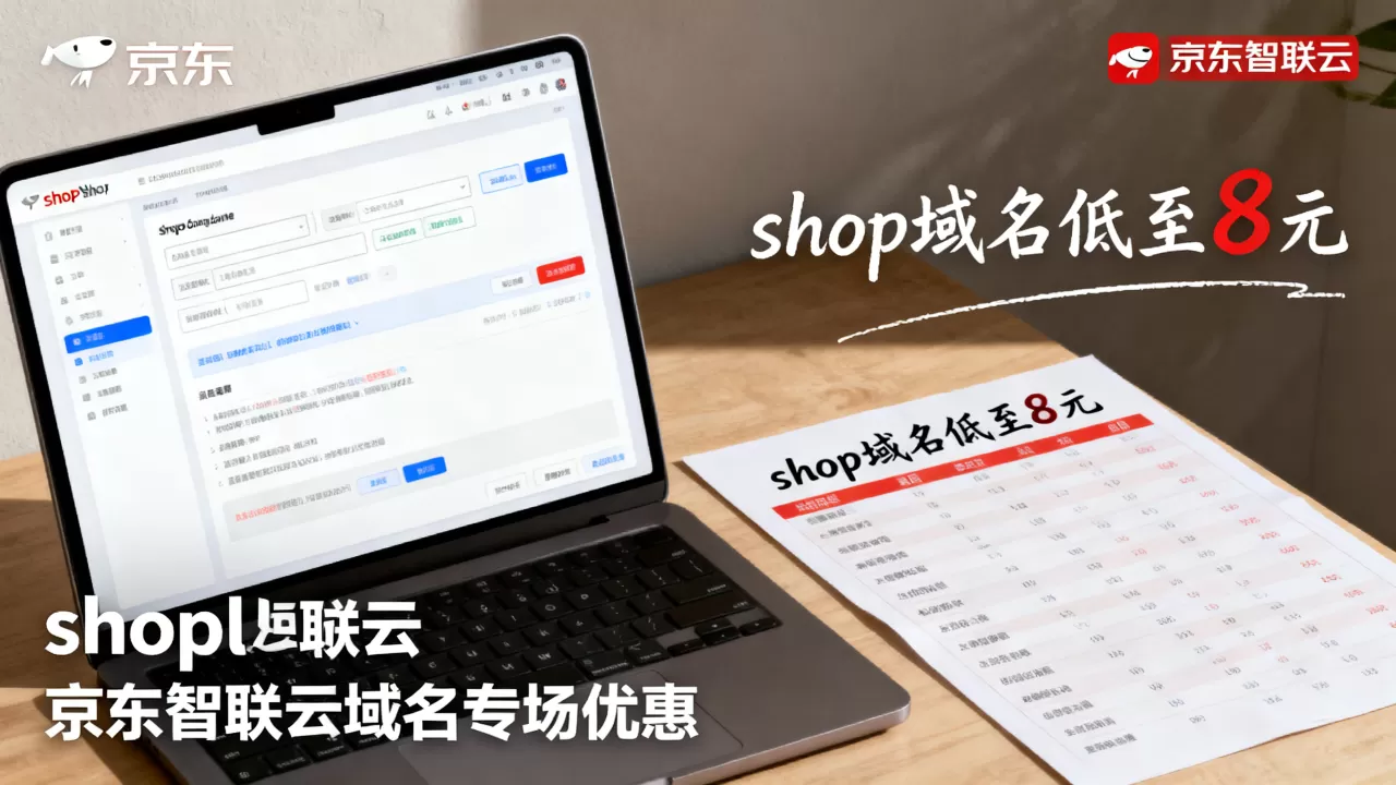 shop域名低至8元值得买吗?京东智联云域名专场优惠 shop域名低至8元值得买吗?京东智联云域名专场优惠