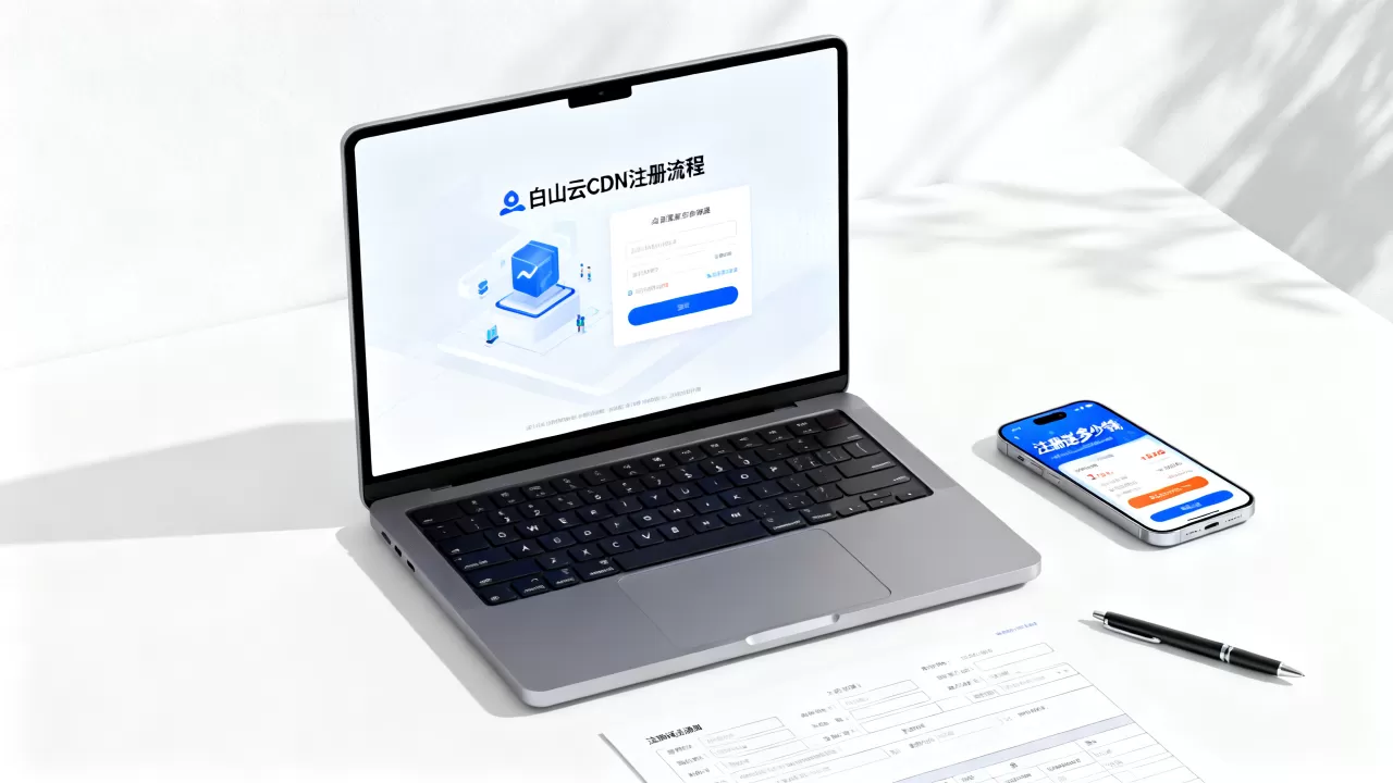 白山云CDN注册流程复杂吗?白山云CDN注册送多少钱 白山云CDN注册流程复杂吗?白山云CDN注册送多少钱