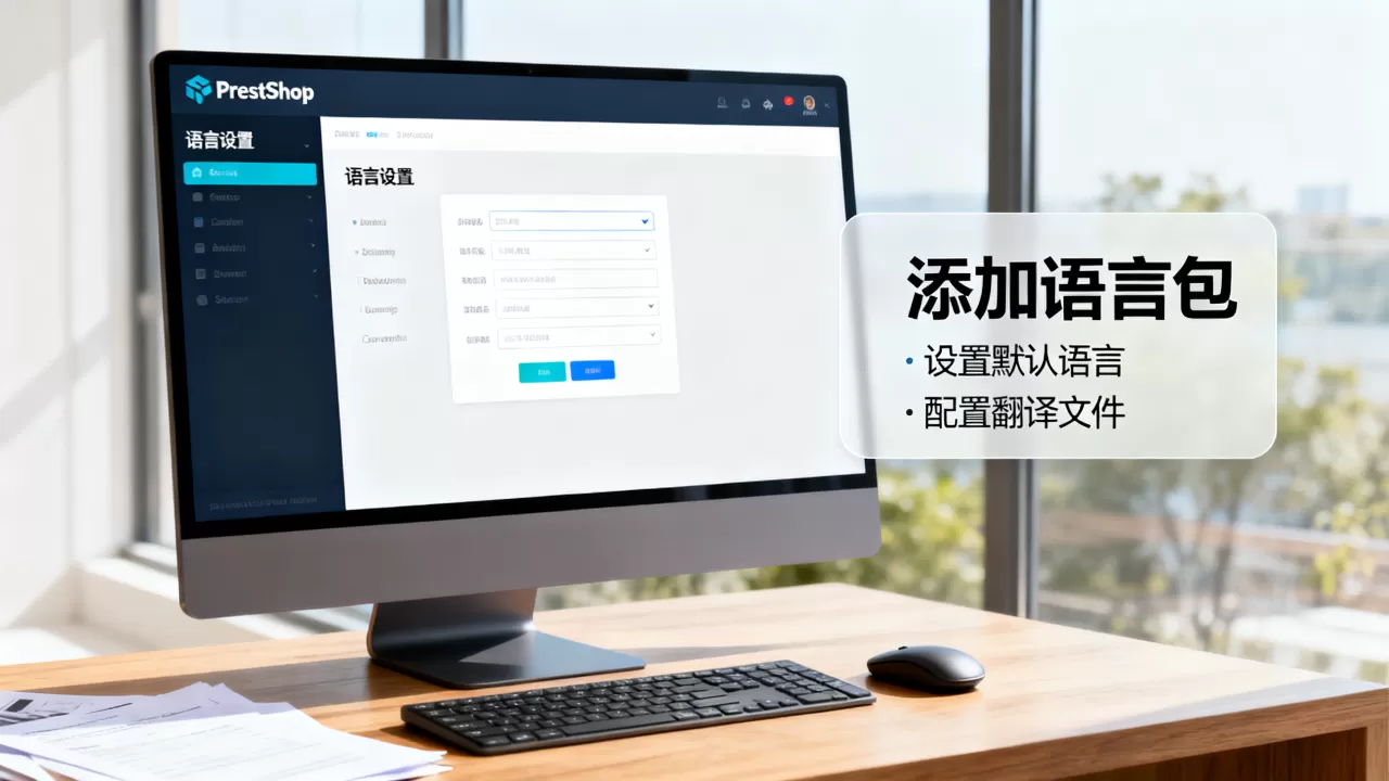 PrestaShop商店怎么设置多语言版本?如何添加多语言支持 PrestaShop商店怎么设置多语言版本?如何添加多语言支持