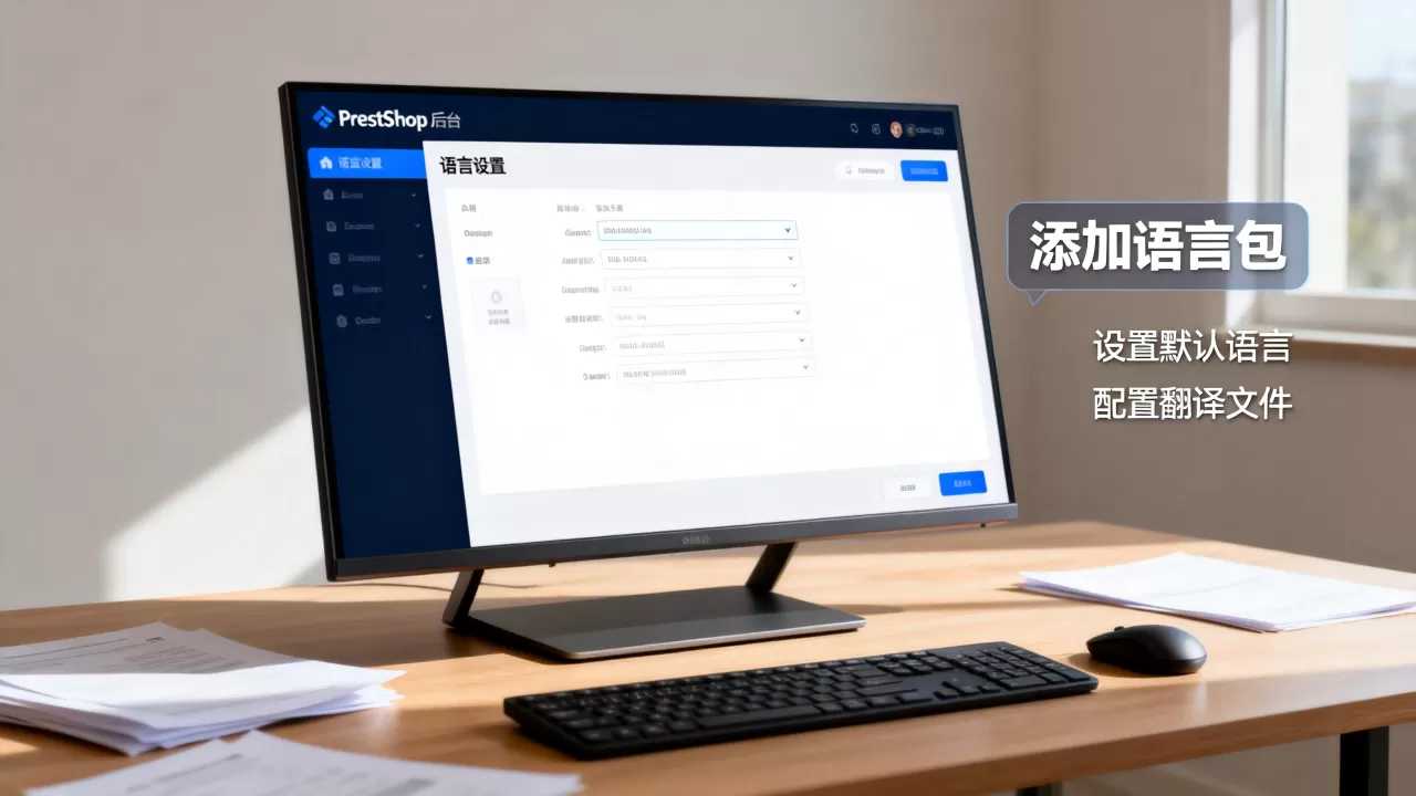 PrestaShop商店怎么设置多语言版本?如何添加多语言支持 PrestaShop商店怎么设置多语言版本?如何添加多语言支持