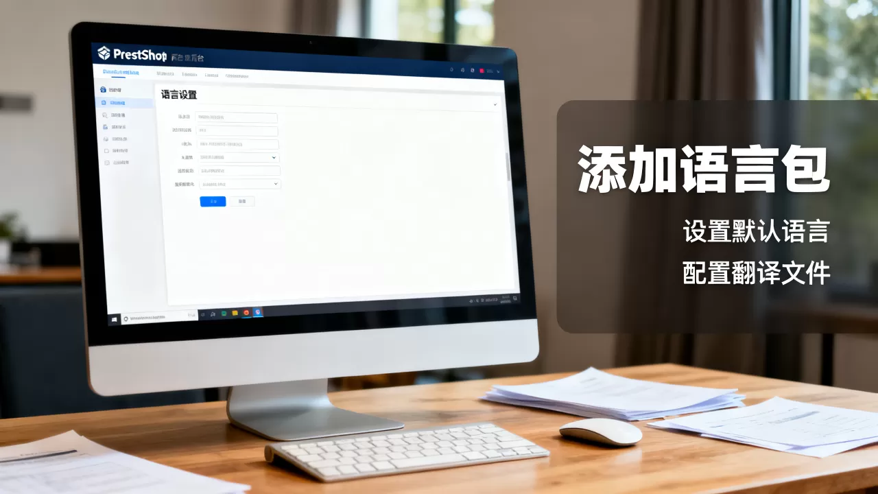 PrestaShop商店怎么设置多语言版本?如何添加多语言支持 PrestaShop商店怎么设置多语言版本?如何添加多语言支持