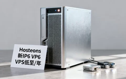 Hosteons新IPv6 VPS低至$9/年，美国洛杉矶VPS推荐