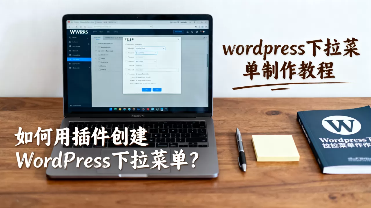 如何用插件创建WordPress下拉菜单?wordpress下拉菜单制作教程 如何用插件创建WordPress下拉菜单?wordpress下拉菜单制作教程
