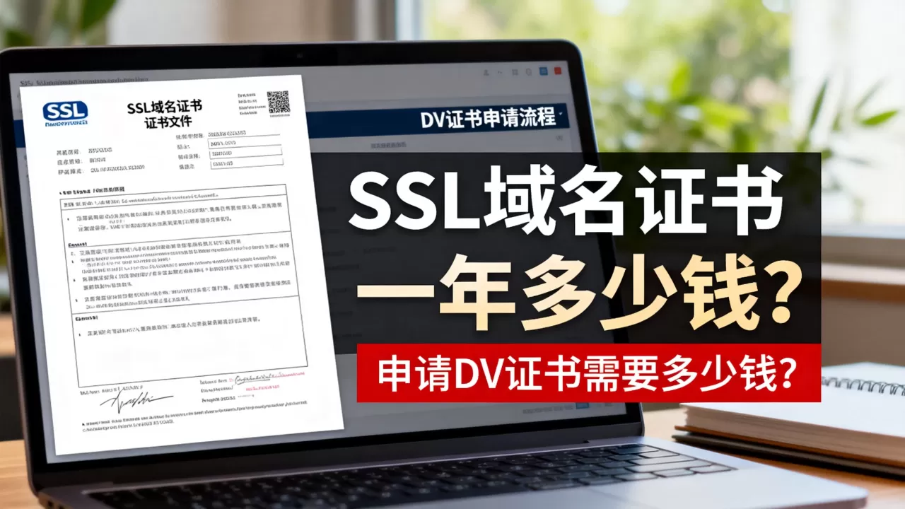 SSL域名证书一年多少钱?申请DV证书需要多少钱 SSL域名证书一年多少钱?申请DV证书需要多少钱