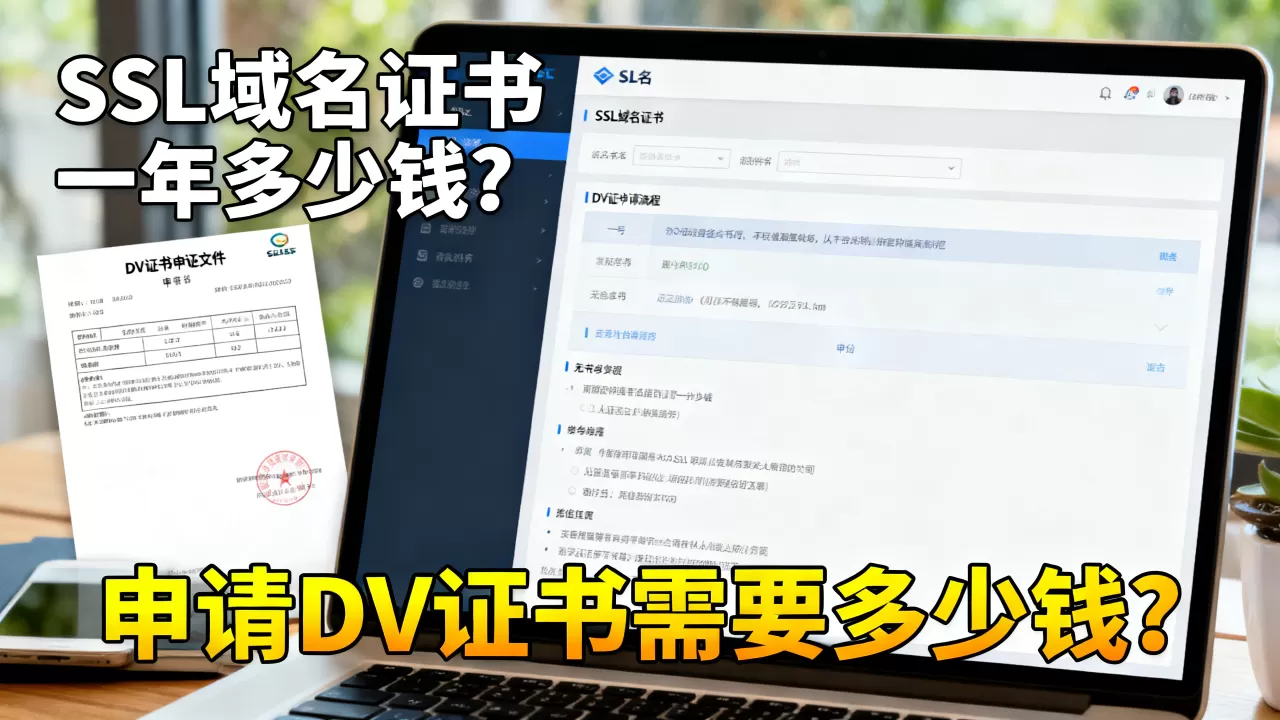 SSL域名证书一年多少钱?申请DV证书需要多少钱 SSL域名证书一年多少钱?申请DV证书需要多少钱