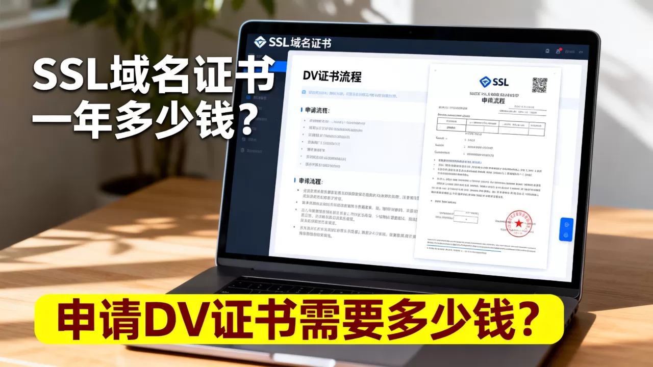SSL域名证书一年多少钱?申请DV证书需要多少钱 SSL域名证书一年多少钱?申请DV证书需要多少钱