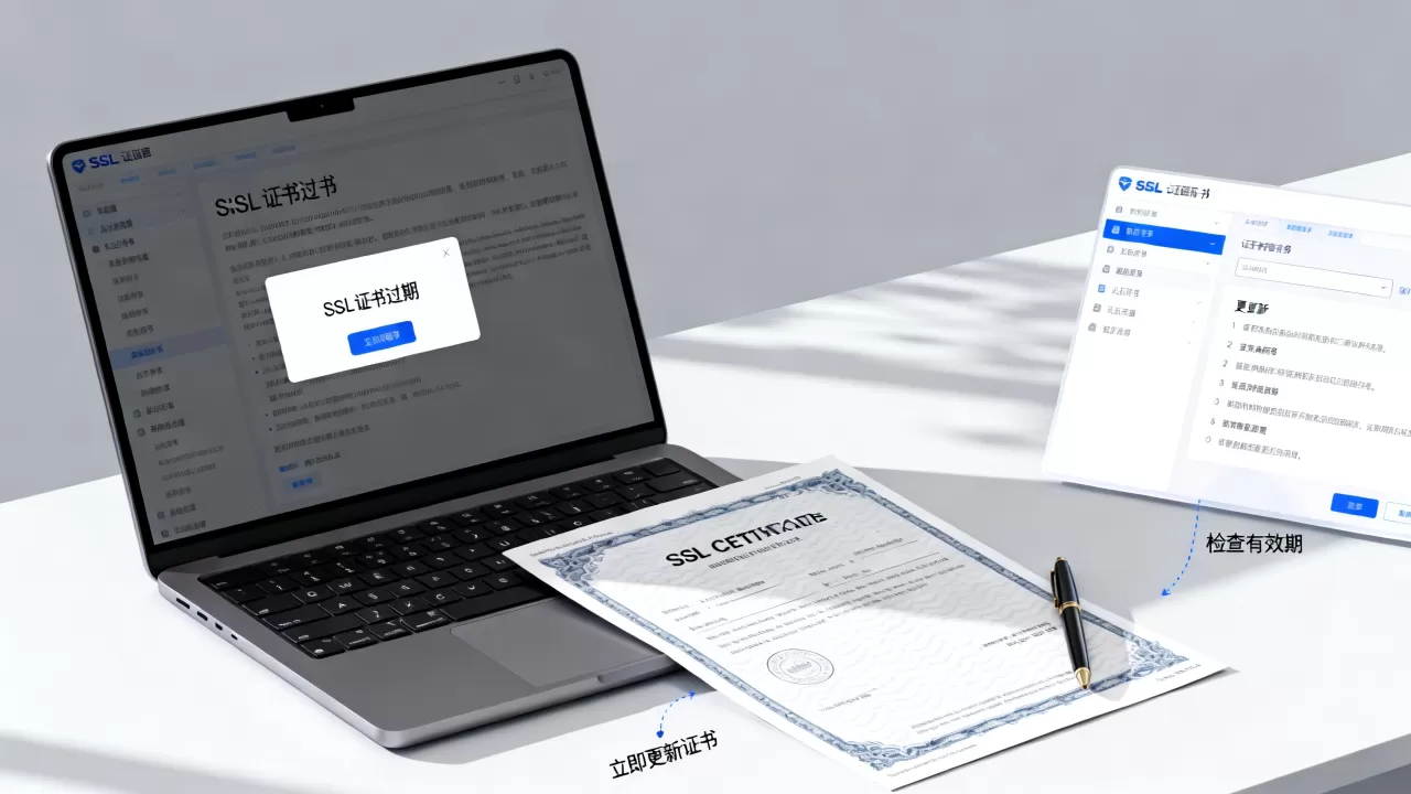 SSL证书过期会怎样?SSL证书过期怎么解决 SSL证书过期会怎样?SSL证书过期怎么解决