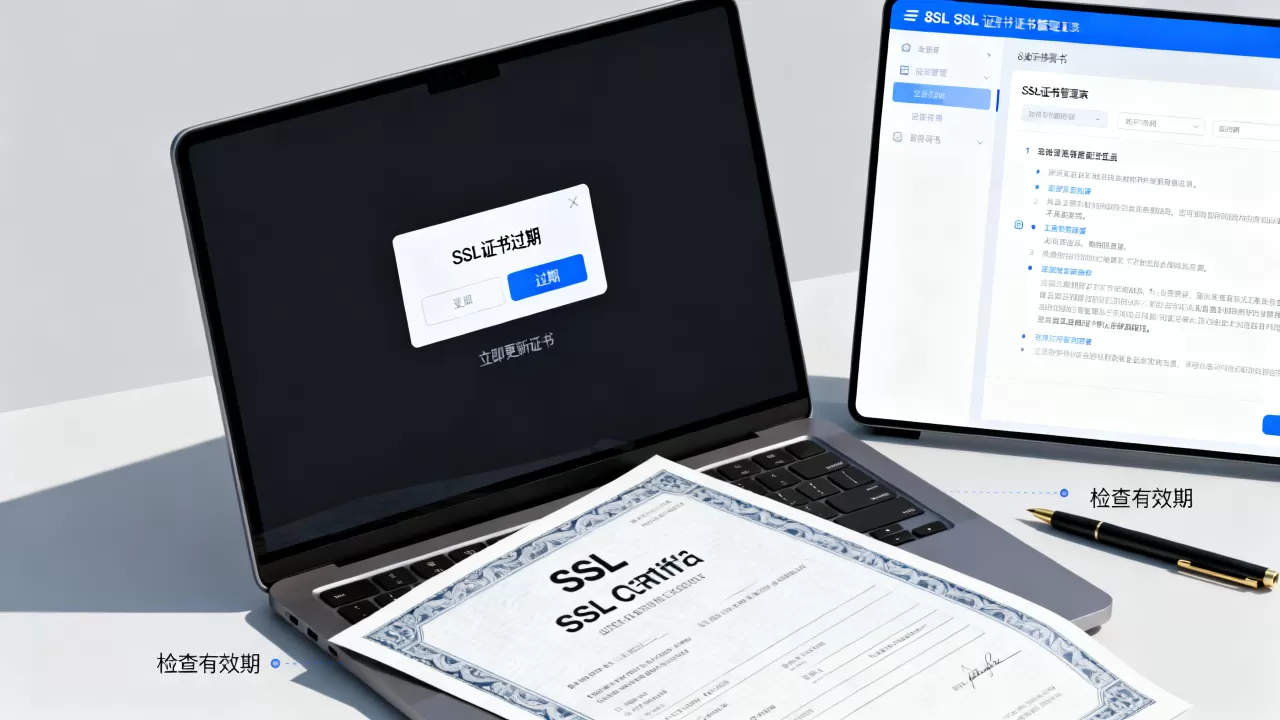 SSL证书过期会怎样?SSL证书过期怎么解决 SSL证书过期会怎样?SSL证书过期怎么解决