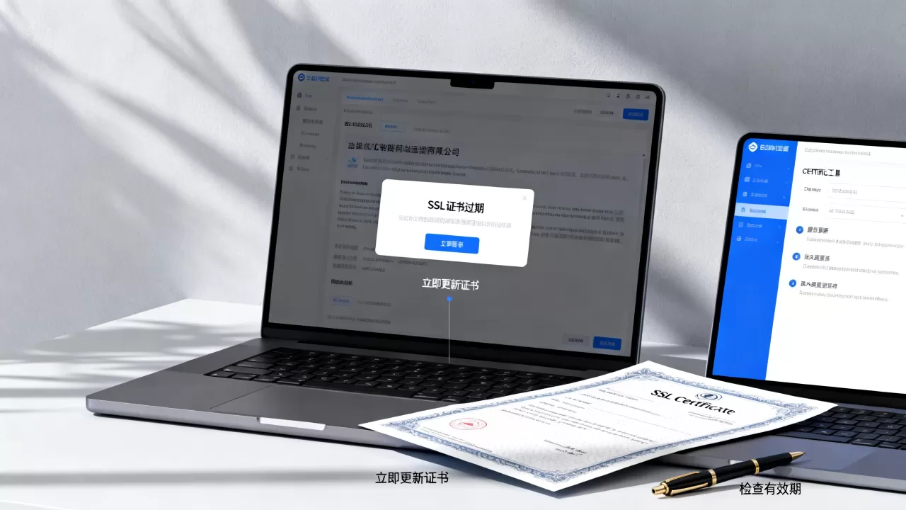 SSL证书过期会怎样?SSL证书过期怎么解决 SSL证书过期会怎样?SSL证书过期怎么解决