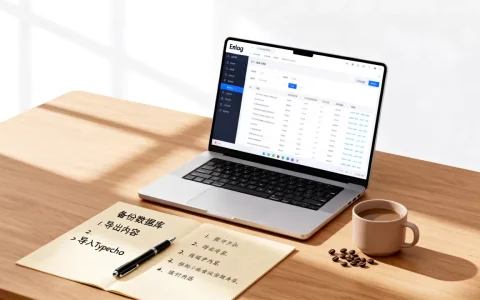 Emlog如何无缝迁移至Typecho？Emlog转Typecho详细教程
