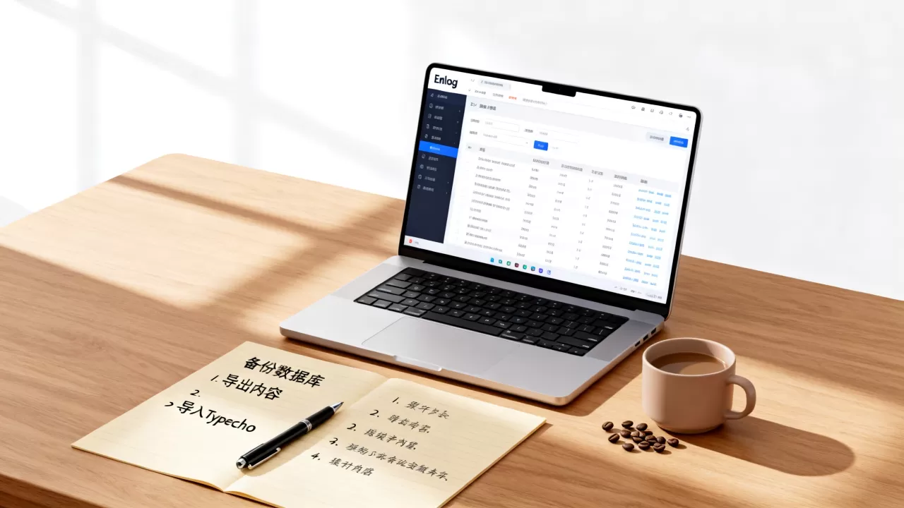Emlog如何无缝迁移至Typecho?Emlog转Typecho详细教程 Emlog如何无缝迁移至Typecho?Emlog转Typecho详细教程