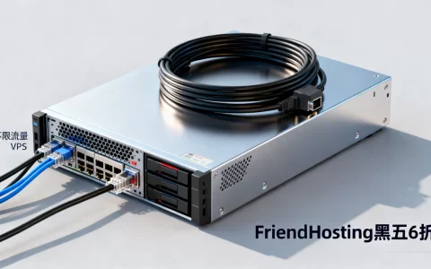 FriendHosting黑五6折不限流量VPS值得买吗？黑五VPS主机推荐