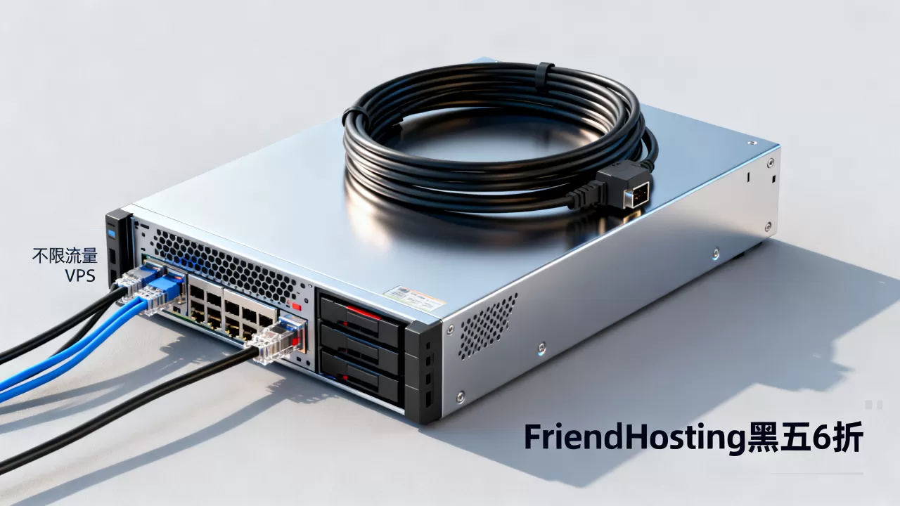 FriendHosting黑五6折不限流量VPS值得买吗?黑五VPS主机推荐 FriendHosting黑五6折不限流量VPS值得买吗?黑五VPS主机推荐