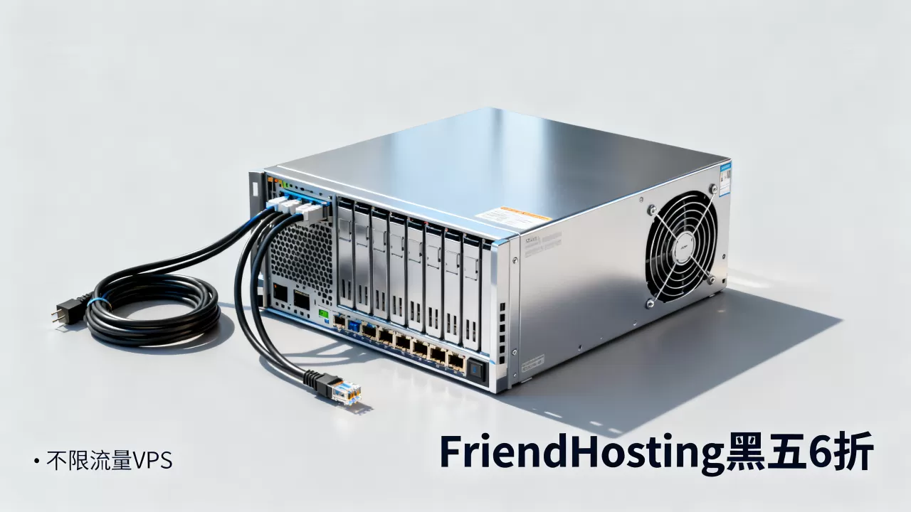 FriendHosting黑五6折不限流量VPS值得买吗?黑五VPS主机推荐 FriendHosting黑五6折不限流量VPS值得买吗?黑五VPS主机推荐