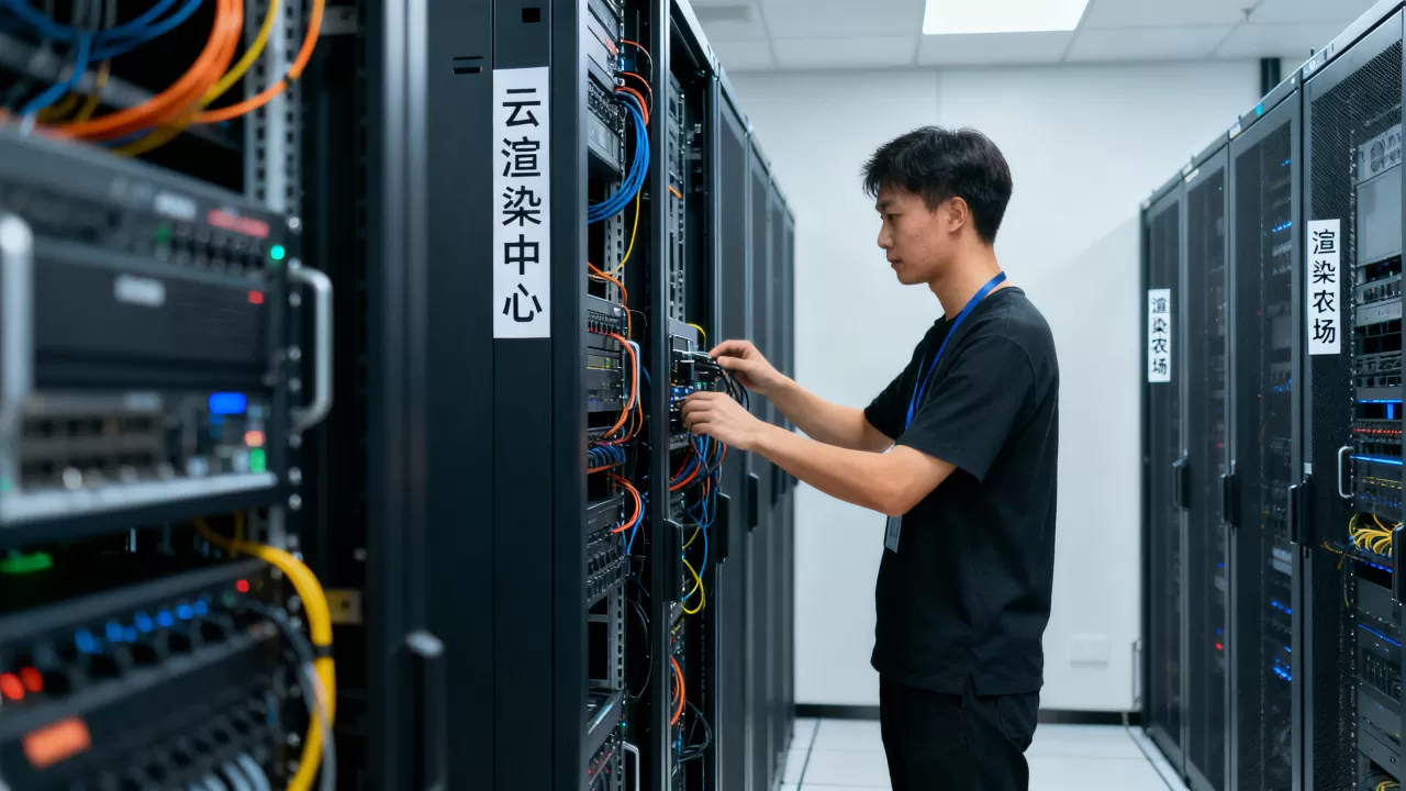 天津最大云渲染中心是谁打造的?云渲染农场哪家强 天津最大云渲染中心是谁打造的?云渲染农场哪家强