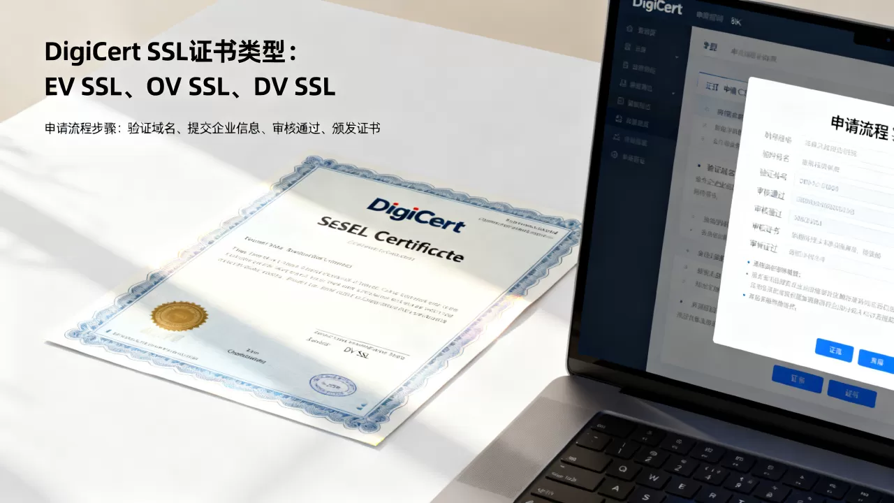 DigiCert SSL证书有哪些类型?DigiCert SSL证书申请流程 DigiCert SSL证书有哪些类型?DigiCert SSL证书申请流程