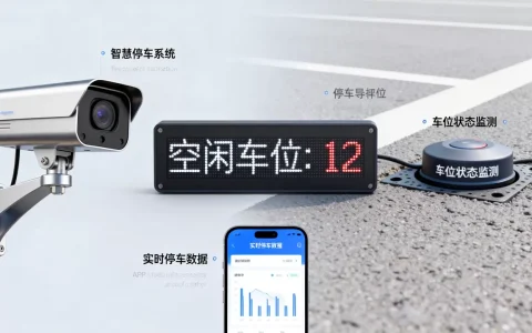 共拓智慧停车如何实现？智慧停车系统解决方案
