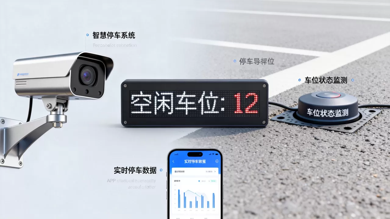 共拓智慧停车如何实现?智慧停车系统解决方案 共拓智慧停车如何实现?智慧停车系统解决方案