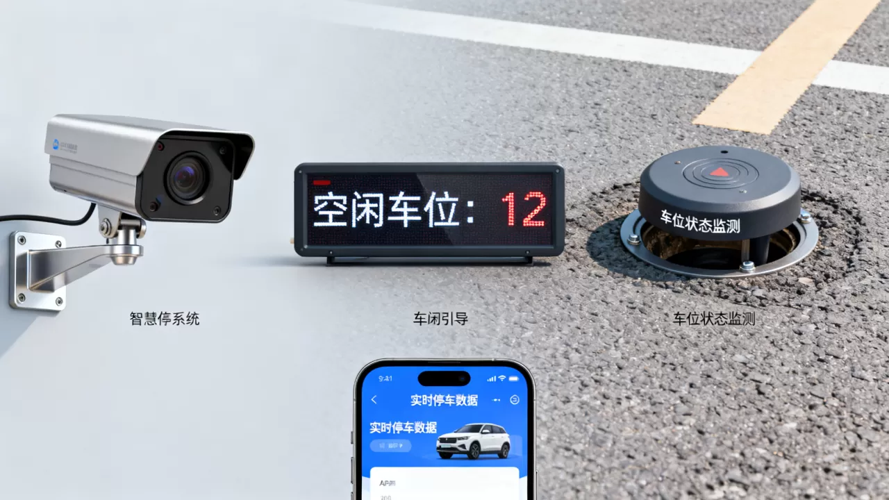 共拓智慧停车如何实现?智慧停车系统解决方案 共拓智慧停车如何实现?智慧停车系统解决方案