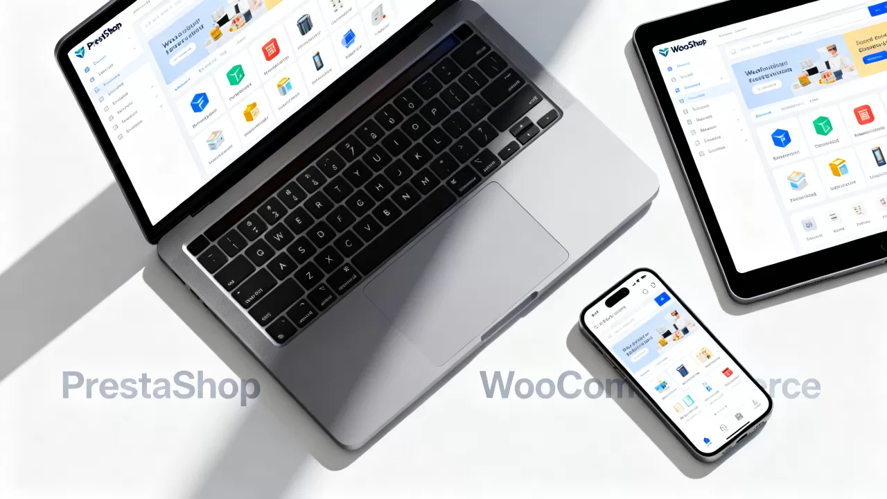PrestaShop和WooCommerce哪个更好？电商建站选哪个平台