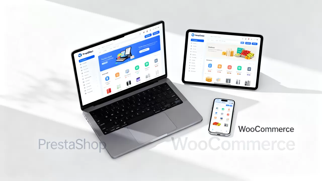 PrestaShop和WooCommerce哪个更好？电商建站选哪个平台