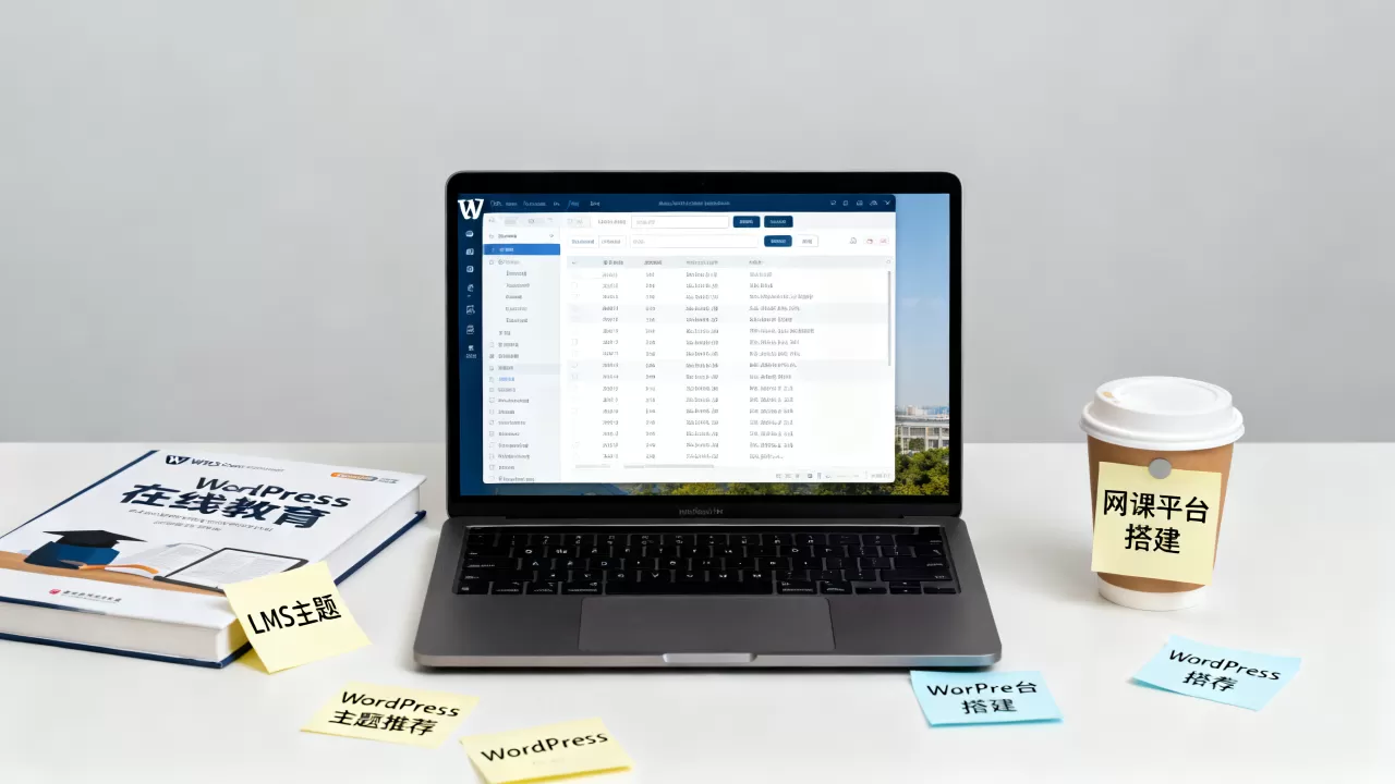 WordPress在线教育LMS主题怎么选?哪些主题适合搭建网课平台 WordPress在线教育LMS主题怎么选?哪些主题适合搭建网课平台