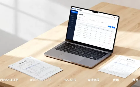 泛域名SSL证书多少钱一年？申请流程及费用详解