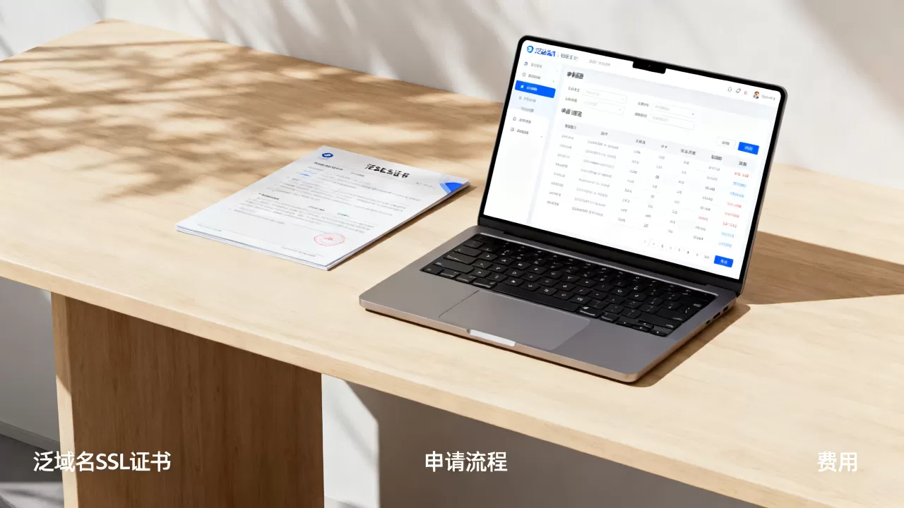 泛域名SSL证书多少钱一年?申请流程及费用详解 泛域名SSL证书多少钱一年?申请流程及费用详解
