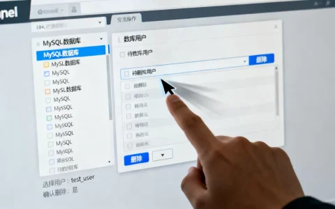 如何在cPanel删除MySQL数据库用户？cPanel删除数据库用户详细教程