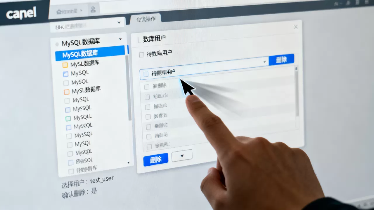 如何在cPanel删除MySQL数据库用户?cPanel删除数据库用户详细教程 如何在cPanel删除MySQL数据库用户?cPanel删除数据库用户详细教程