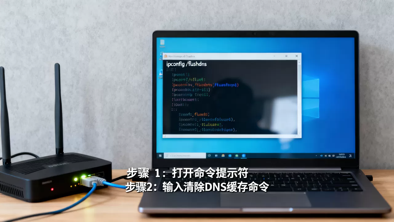 DNS缓存是什么?如何清除DNS缓存 DNS缓存是什么?如何清除DNS缓存