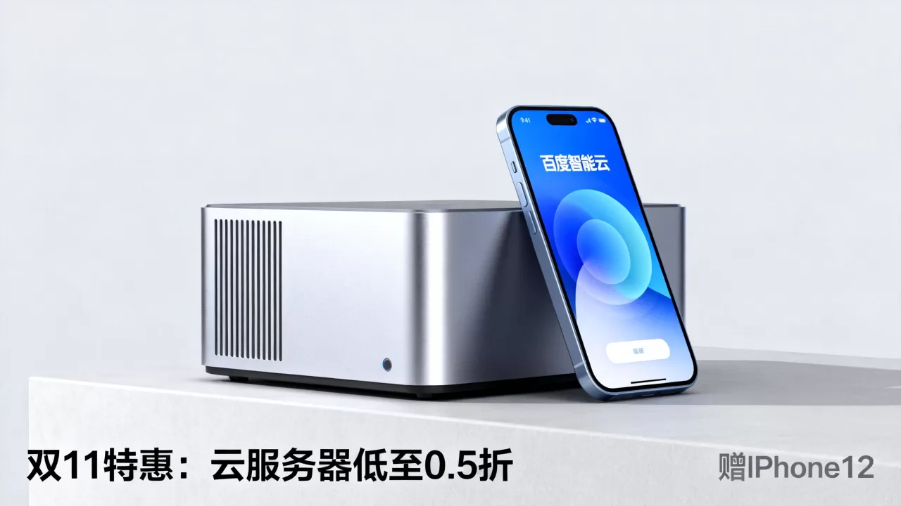 百度智能云双11特惠云服务器低至0.5折送iPhone12是真的吗?云服务器双11优惠活动 百度智能云双11特惠云服务器低至0.5折送iPhone12是真的吗?云服务器双11优惠活动