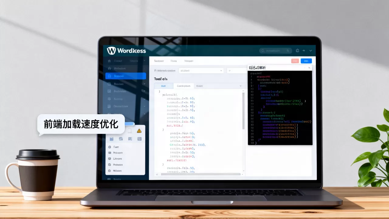 WordPress网站延迟JS解析怎么做?如何优化前端加载速度 WordPress网站延迟JS解析怎么做?如何优化前端加载速度