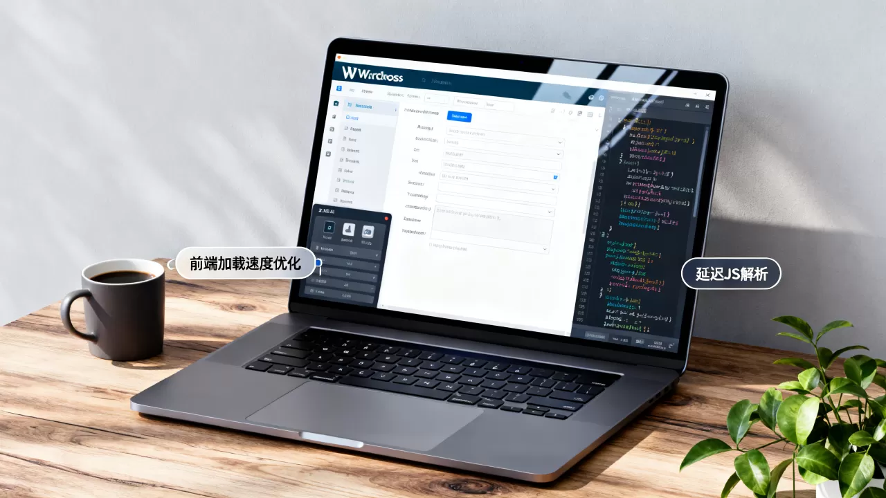 WordPress网站延迟JS解析怎么做?如何优化前端加载速度 WordPress网站延迟JS解析怎么做?如何优化前端加载速度