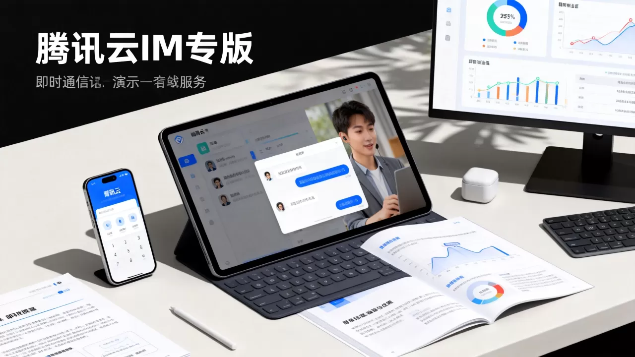 腾讯云IM专业版首购1折仅99.9元/月,即时通信IM服务怎么选 腾讯云IM专业版首购1折仅99.9元/月,即时通信IM服务怎么选