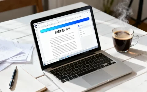WordPress文章怎么加阅读进度条？wordpress添加阅读进度条代码