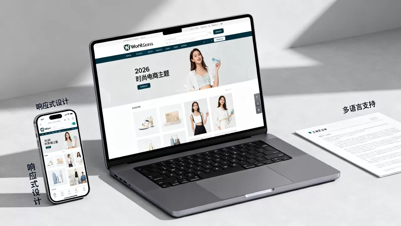 WordPress电商主题哪个好用？2026最新WordPress电商主题推荐