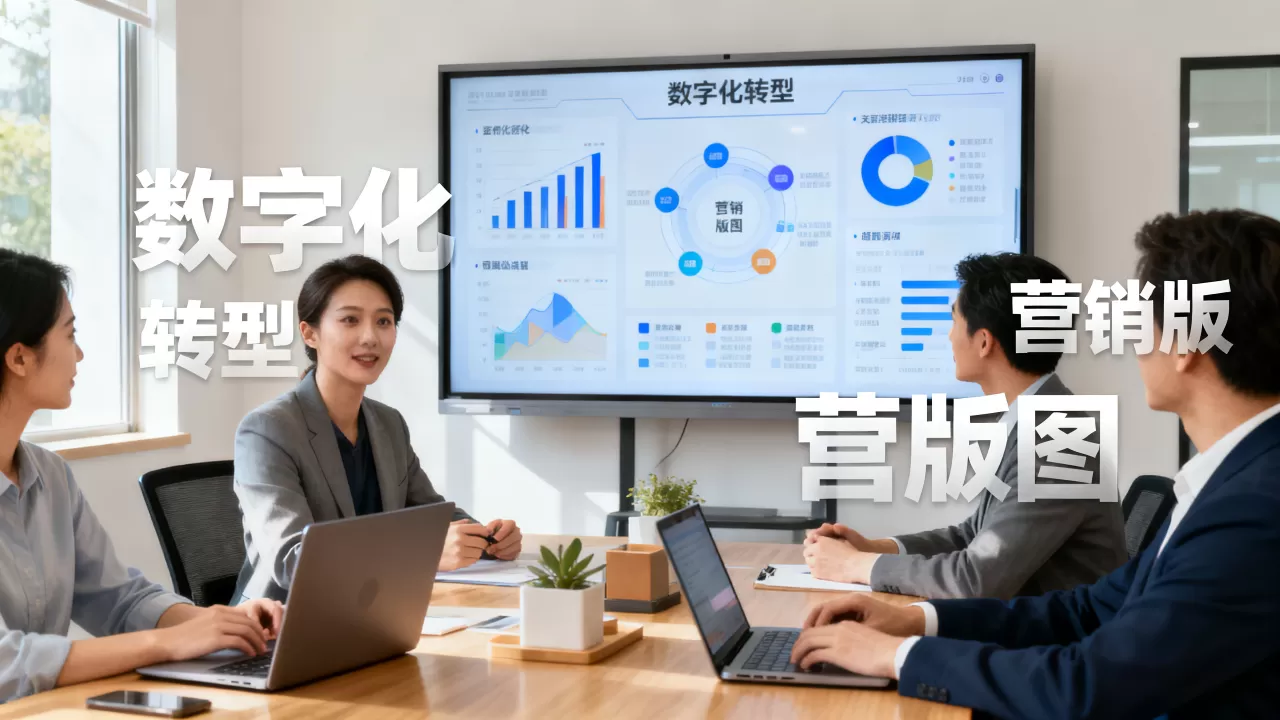 如何共拓中国营销数字化商业版图?企业数字化转型成功案例 如何共拓中国营销数字化商业版图?企业数字化转型成功案例