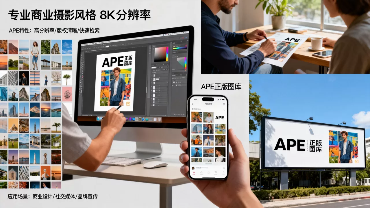 腾讯云APE正版图库直通车有何特性？APE应用场景有哪些