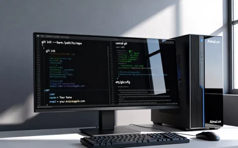 如何在AlmaLinux搭建Git服务器？AlmaLinux配置Git仓库步骤