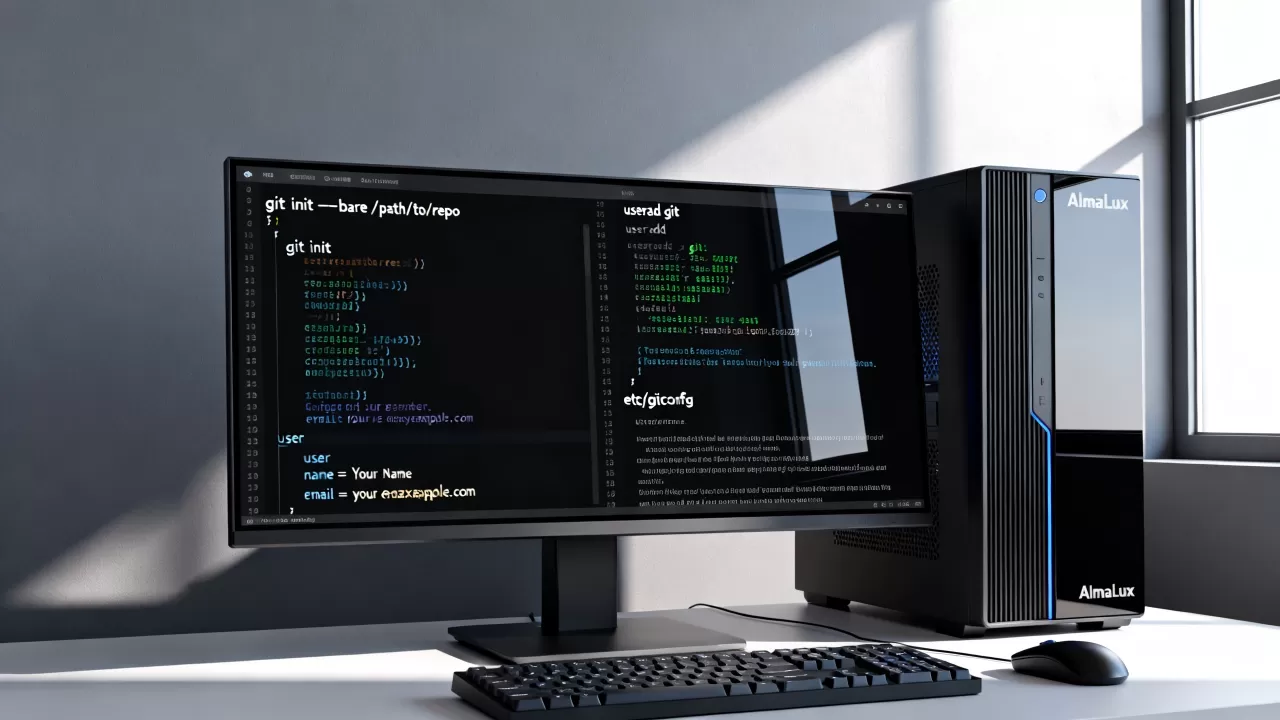 如何在AlmaLinux搭建Git服务器?AlmaLinux配置Git仓库步骤 如何在AlmaLinux搭建Git服务器?AlmaLinux配置Git仓库步骤