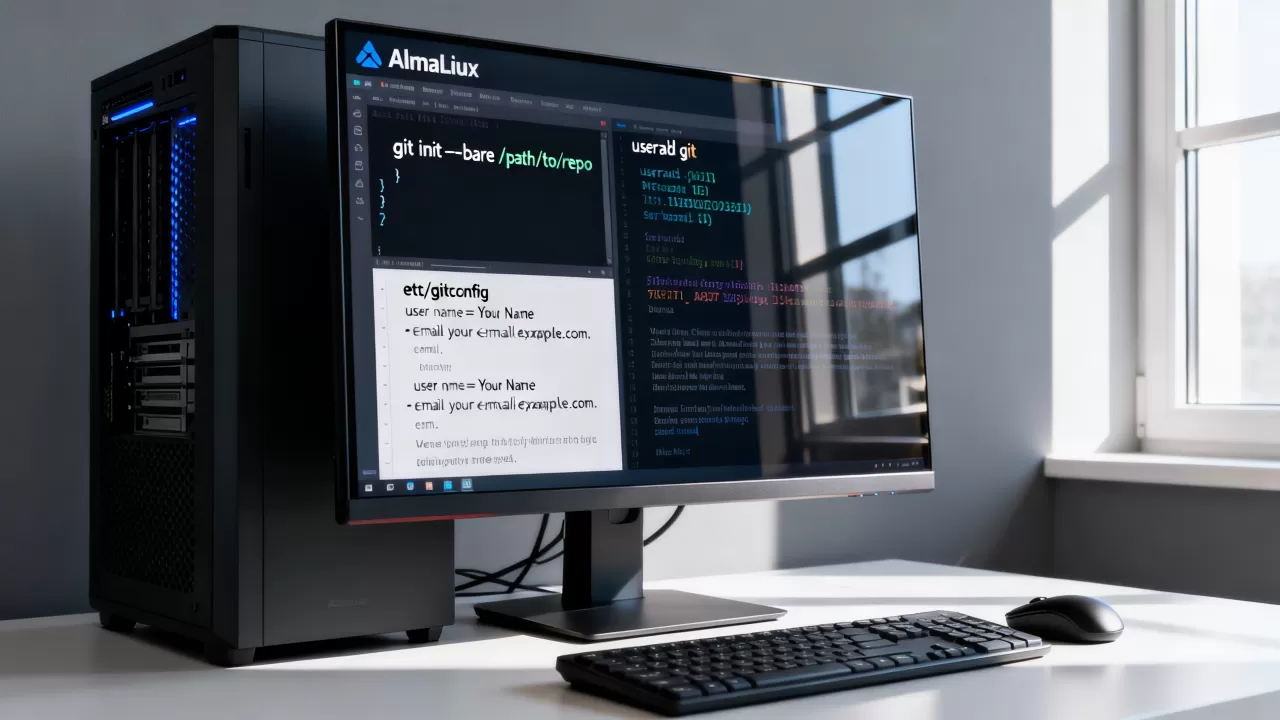 如何在AlmaLinux搭建Git服务器?AlmaLinux配置Git仓库步骤 如何在AlmaLinux搭建Git服务器?AlmaLinux配置Git仓库步骤