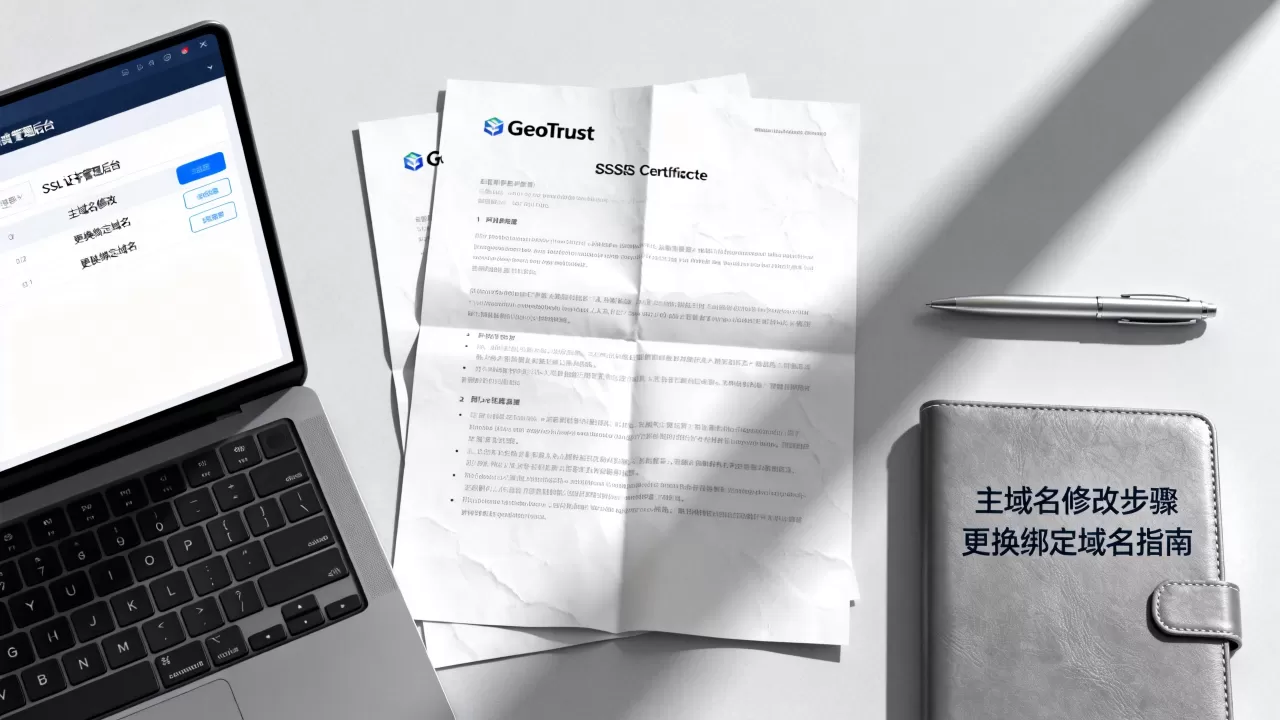 GeoTrust SSL证书主域名怎么修改?如何更换SSL证书绑定的域名 GeoTrust SSL证书主域名怎么修改?如何更换SSL证书绑定的域名