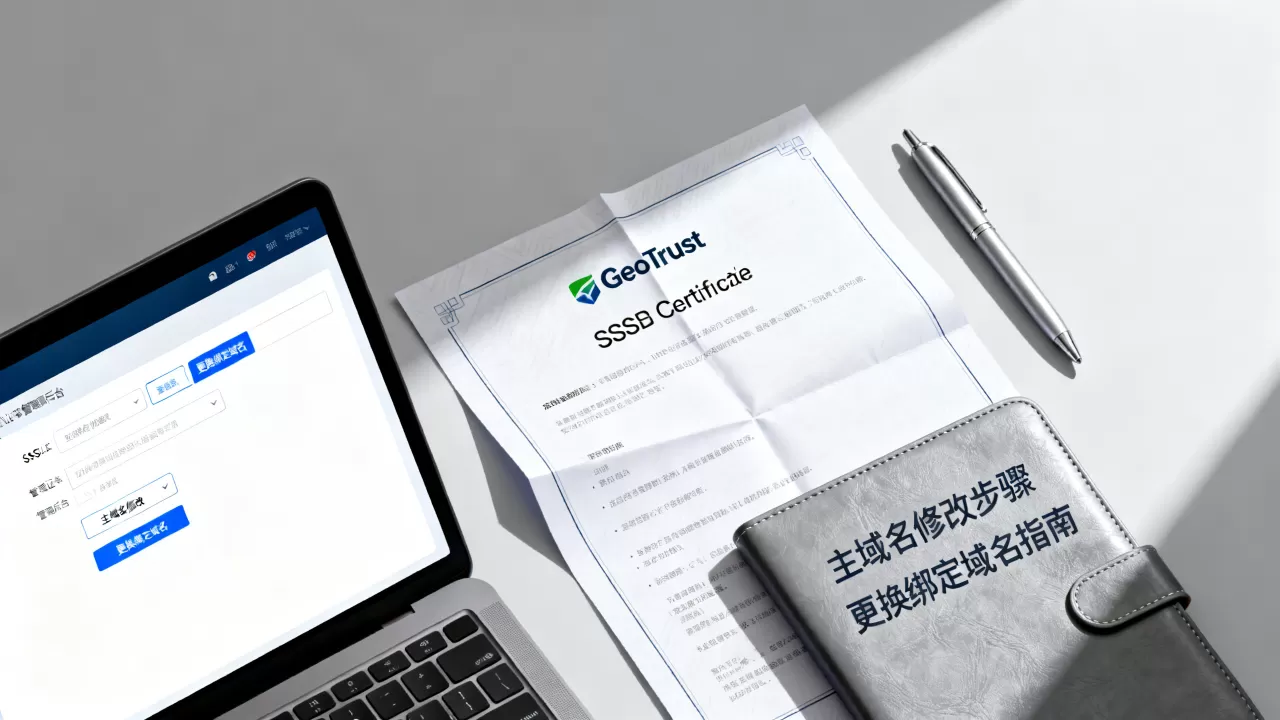 GeoTrust SSL证书主域名怎么修改?如何更换SSL证书绑定的域名 GeoTrust SSL证书主域名怎么修改?如何更换SSL证书绑定的域名