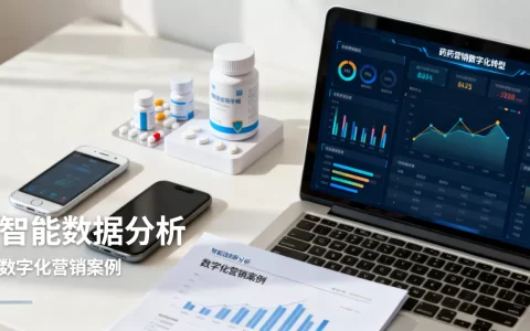 如何共同驱动医药企业智能数字营销？医药营销数字化转型案例